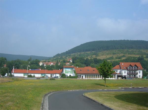 Hotel Fasold Sulzfeld  Dış mekan fotoğraf